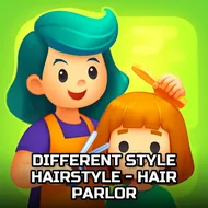 Different Style Hairstyle - Hair Parlor - Hair Stylist game