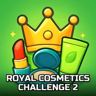 Royal Cosmetics Challenge 2 - ASMR Makeover game