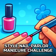 Style Nail Parlor - Manicure Challenge - Nail Art game